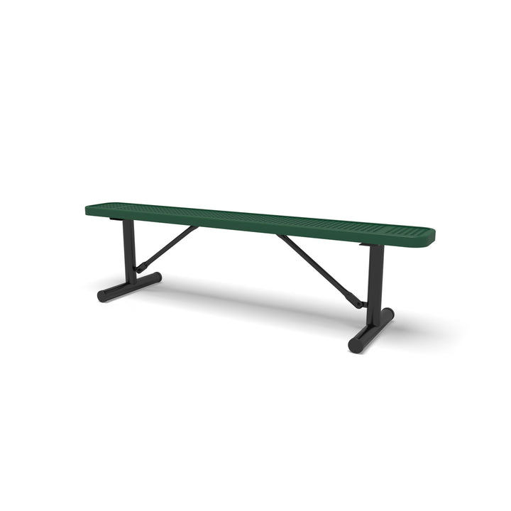 Portable Signature Perforated Flat Bench
