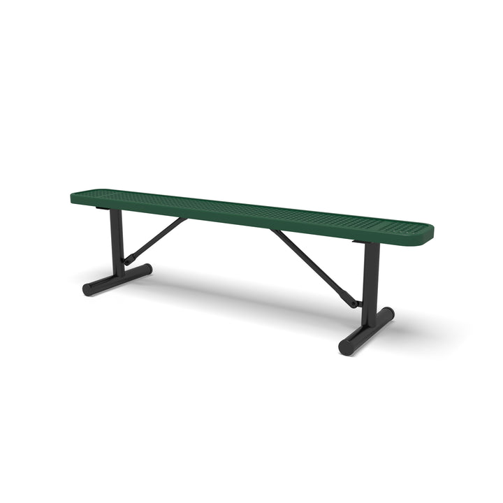 Portable Signature Perforated Flat Bench