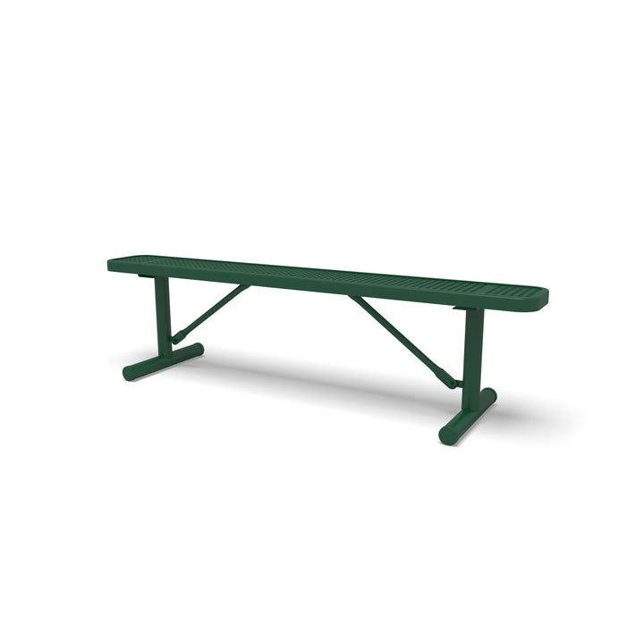 Portable Signature Perforated Flat Bench