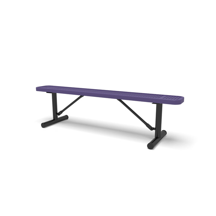Portable Signature Perforated Flat Bench