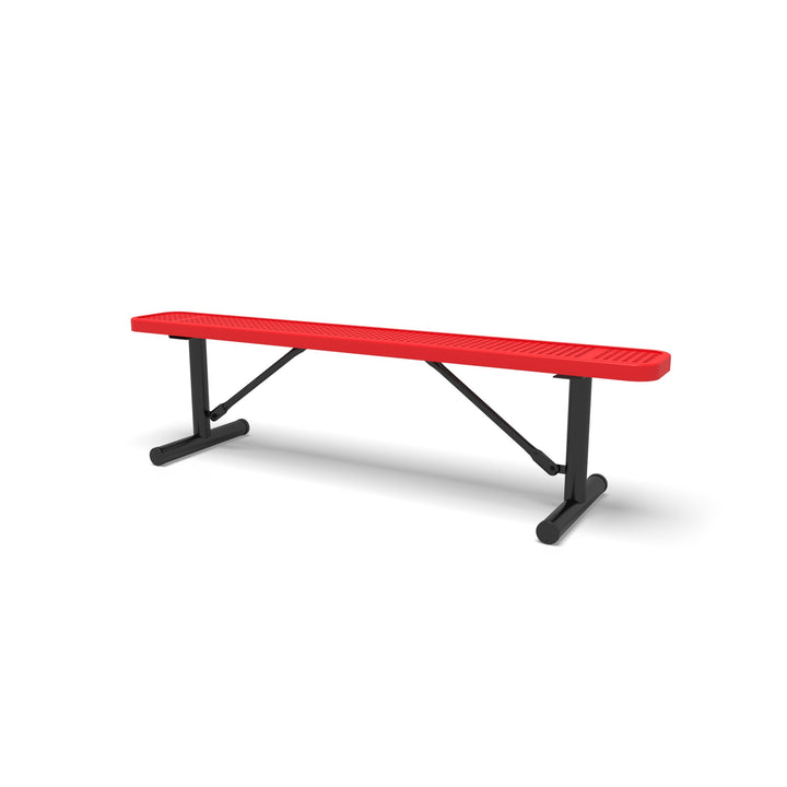 Portable Signature Perforated Flat Bench