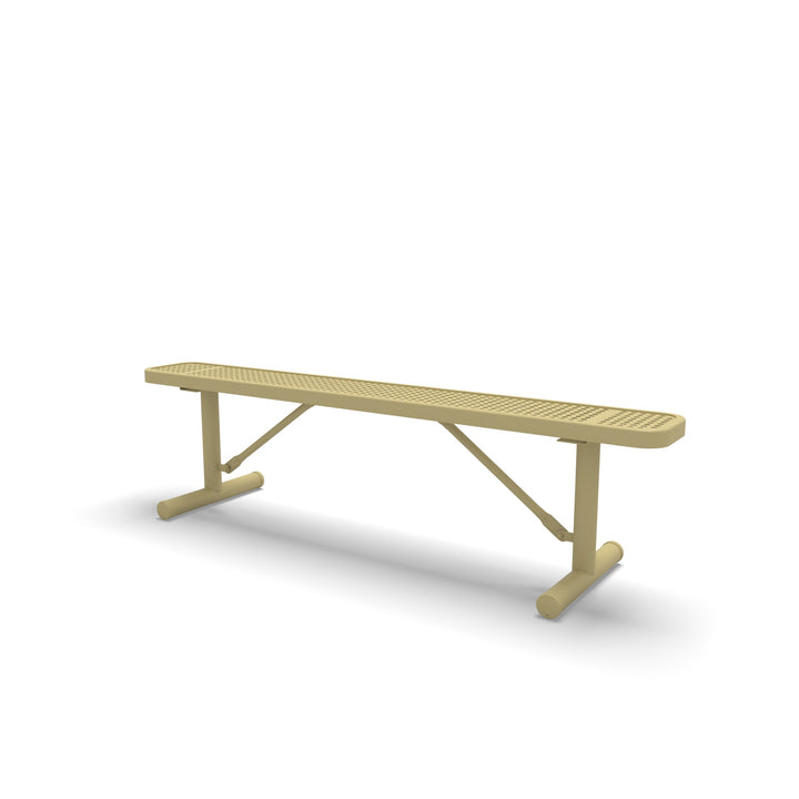 Portable Signature Perforated Flat Bench