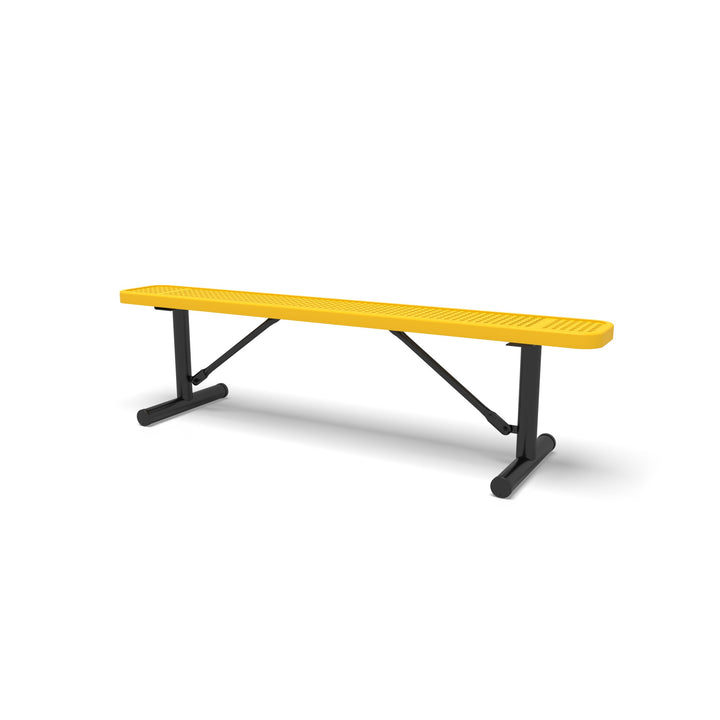 Portable Signature Perforated Flat Bench
