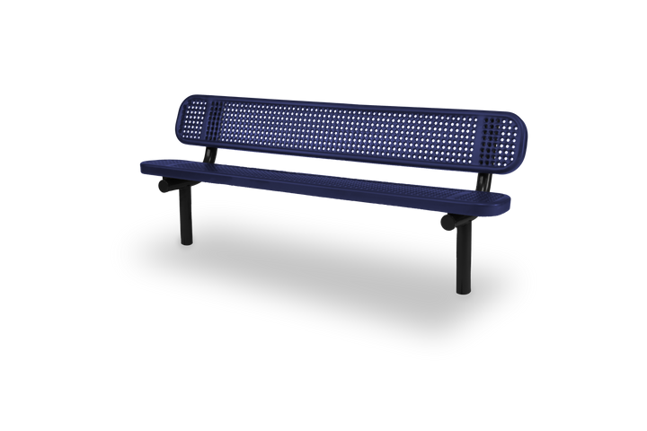 Inground Signature Perforated Bench
