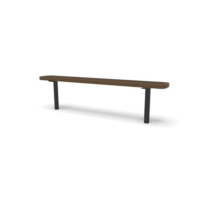 Inground Signature Diamond Flat Bench