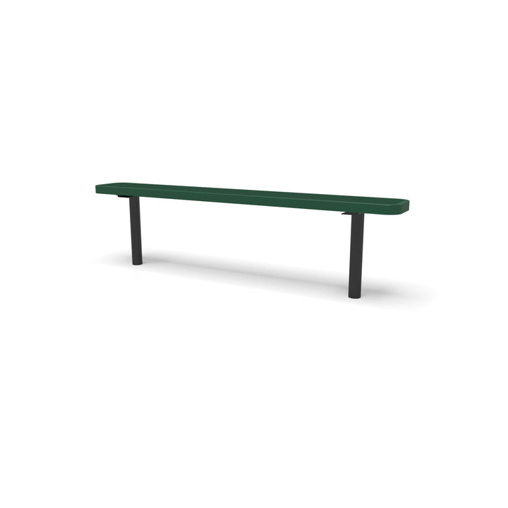 Inground Signature Diamond Flat Bench