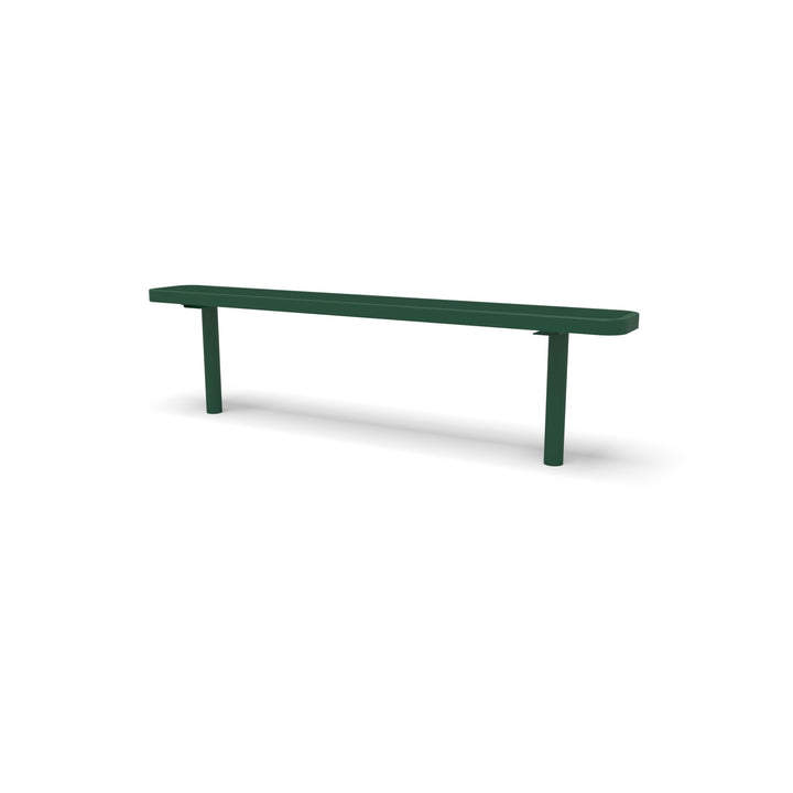 Inground Signature Diamond Flat Bench