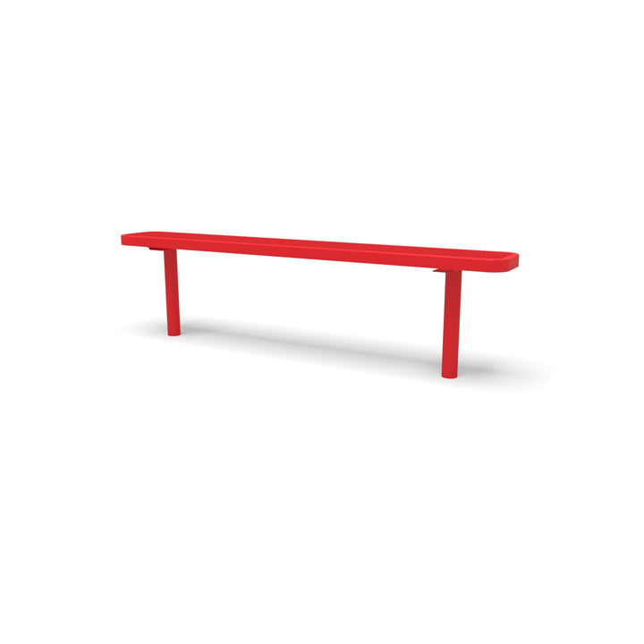 Inground Signature Diamond Flat Bench