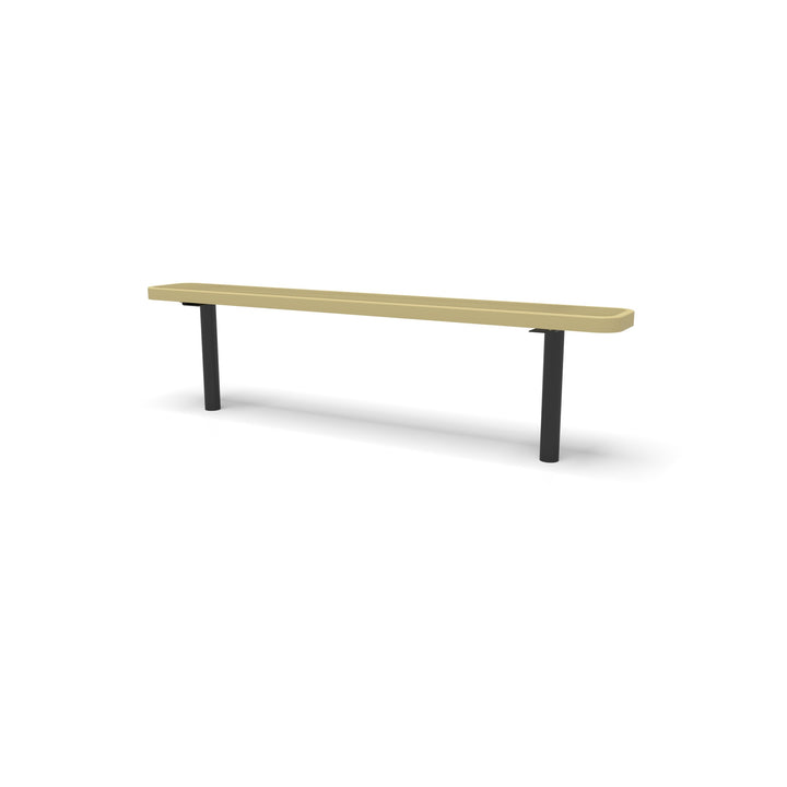 Inground Signature Diamond Flat Bench