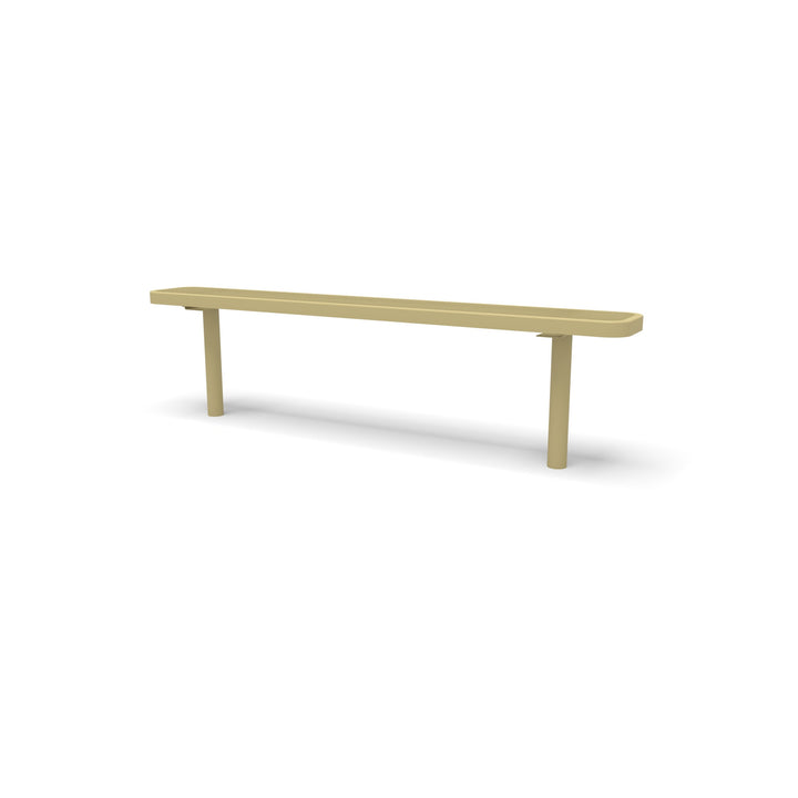 Inground Signature Diamond Flat Bench