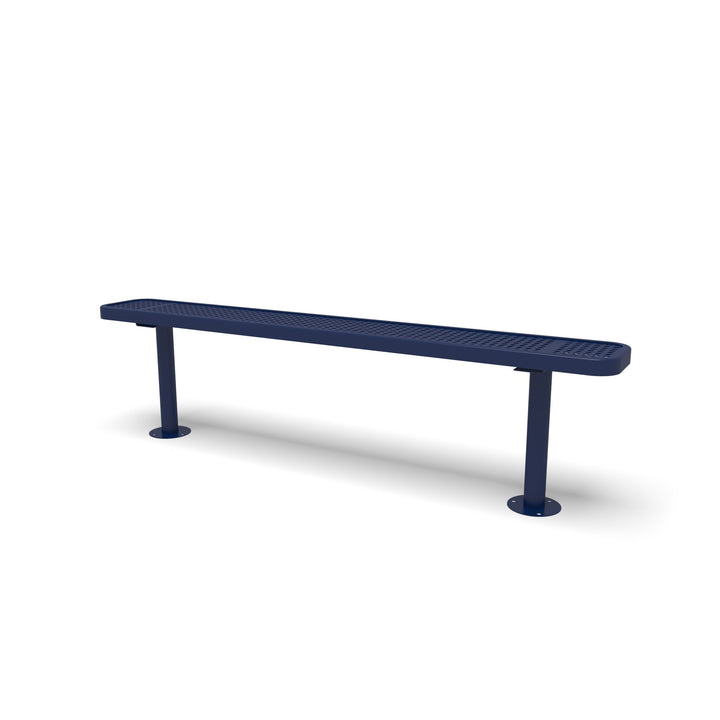Mounted Signature Perforated Flat Bench
