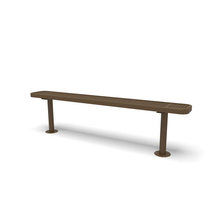 Mounted Signature Perforated Flat Bench