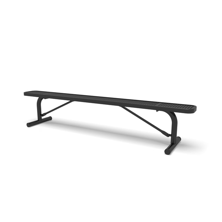 Portable Signature Perforated Flat Bench