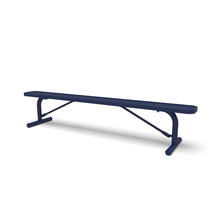 Portable Signature Perforated Flat Bench