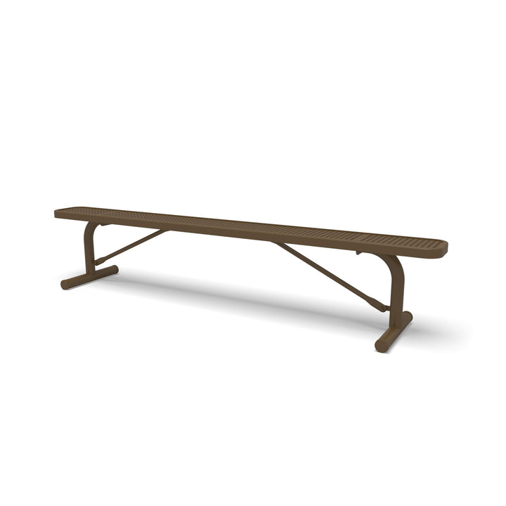 Portable Signature Perforated Flat Bench