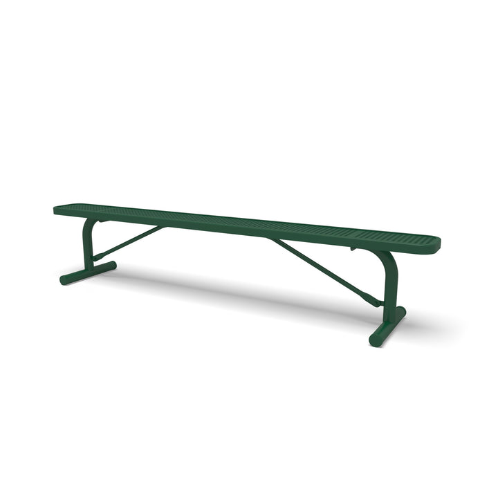 Portable Signature Perforated Flat Bench