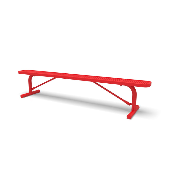 Portable Signature Perforated Flat Bench