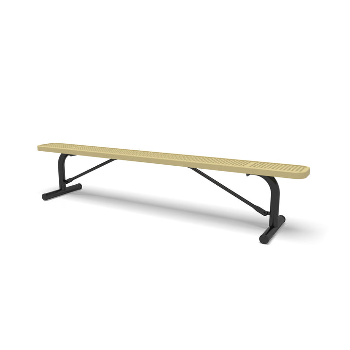 Portable Signature Perforated Flat Bench