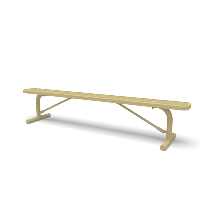 Portable Signature Perforated Flat Bench