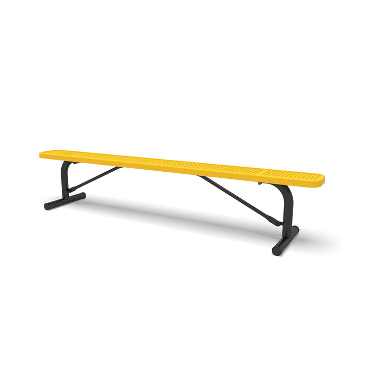 Portable Signature Perforated Flat Bench