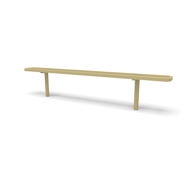 Inground Signature Diamond Flat Bench