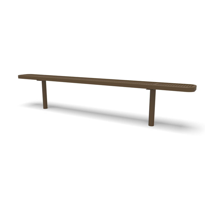 Inground Signature Perforated Flat Bench