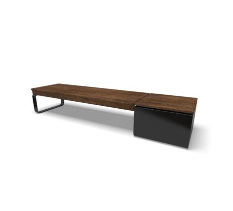 Liberty Flat Bench with Square Platform