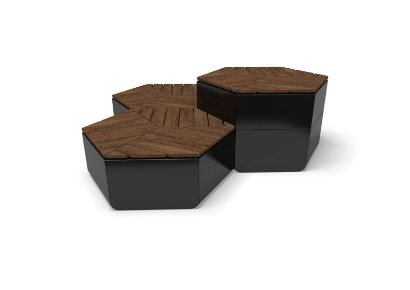 Liberty Hexagon Seating Group