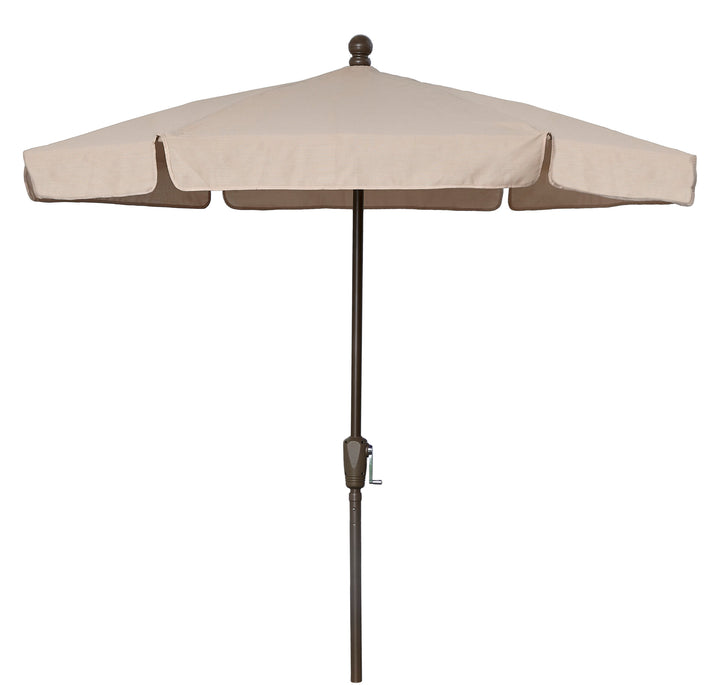 7.5' Crank Lift Garden Umbrella