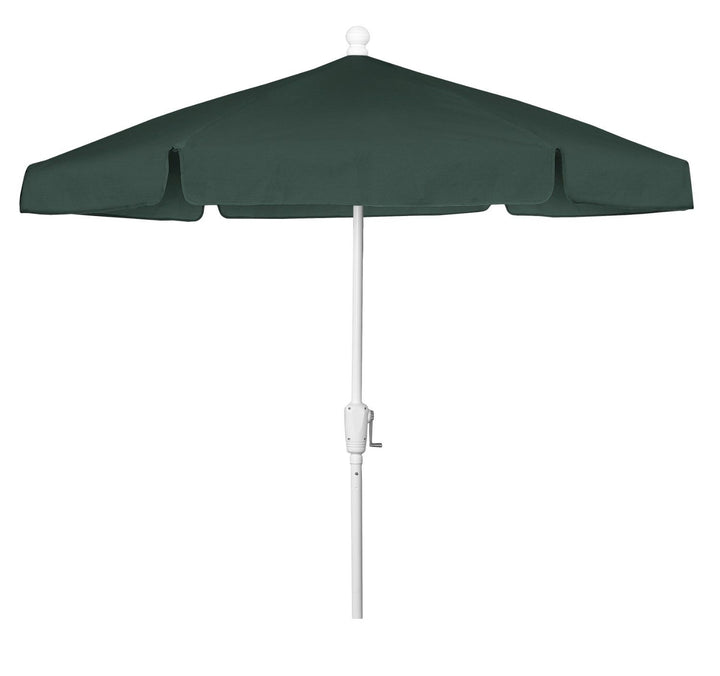 7.5' Crank Lift Garden Umbrella