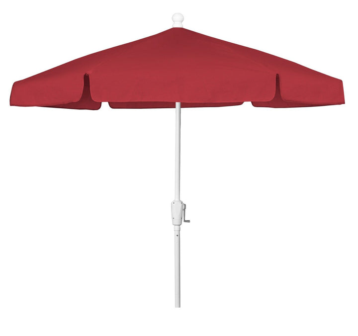 7.5' Crank Lift Garden Umbrella