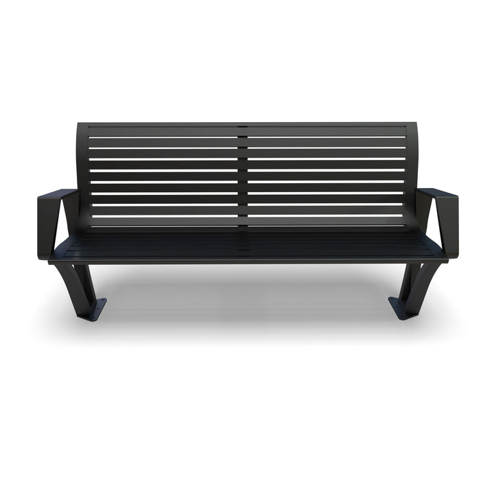 Mounted Woodridge Outdoor Bench