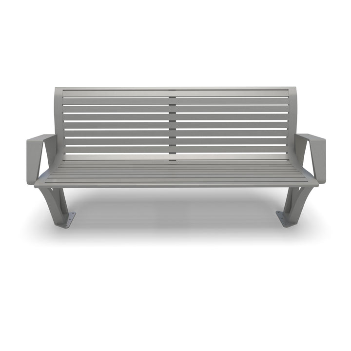 Mounted Woodridge Outdoor Bench