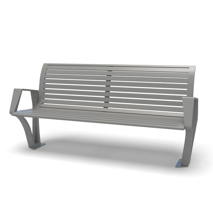 Mounted Woodridge Outdoor Bench