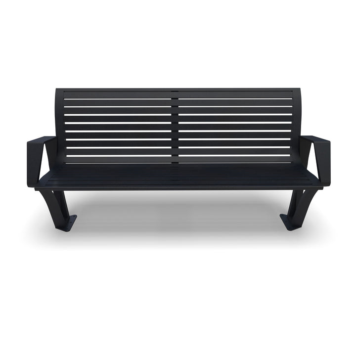 Mounted Woodridge Outdoor Bench