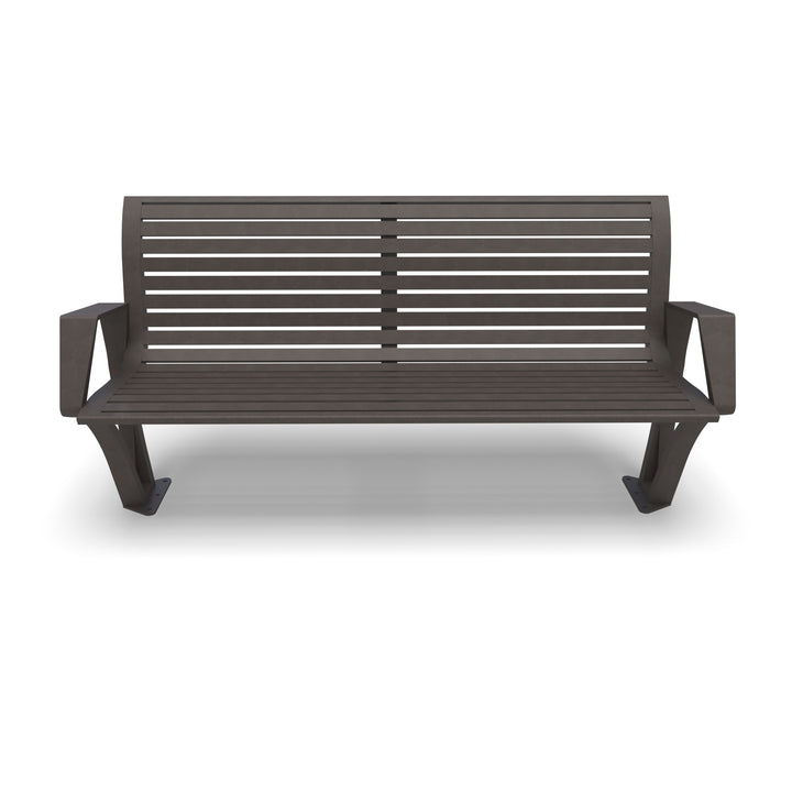 Mounted Woodridge Outdoor Bench
