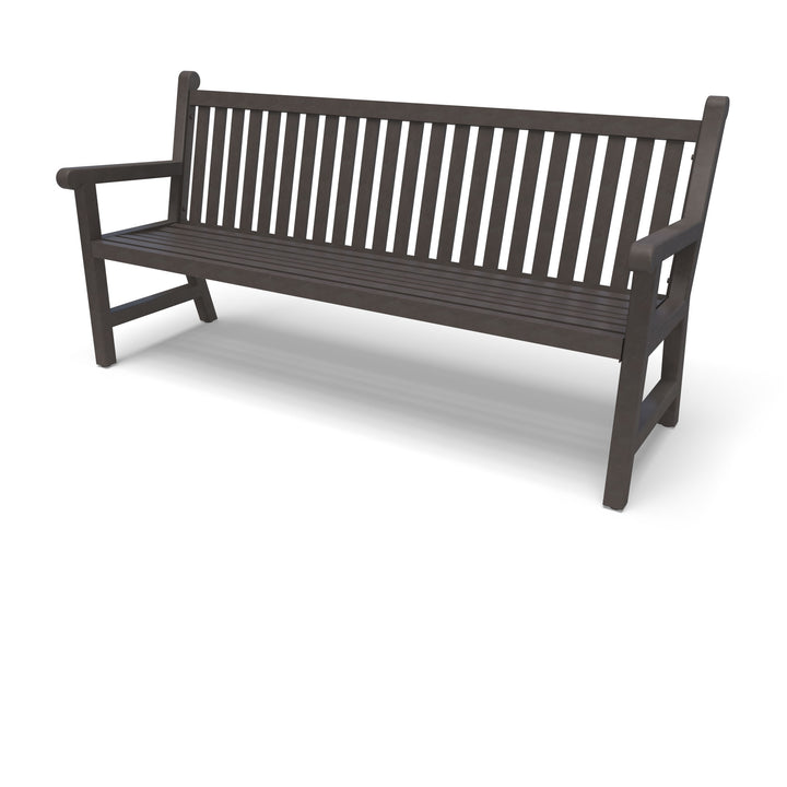 Yorktown Slat Outdoor Bench