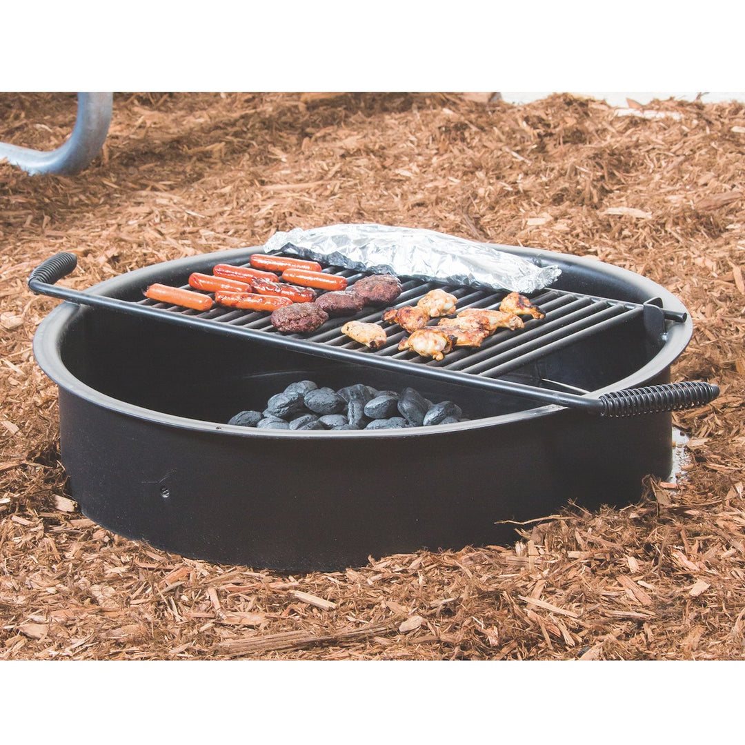 Fire Ring with Cooking Grate
