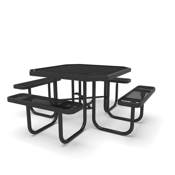 Signature Octagon Diamond Picnic Table