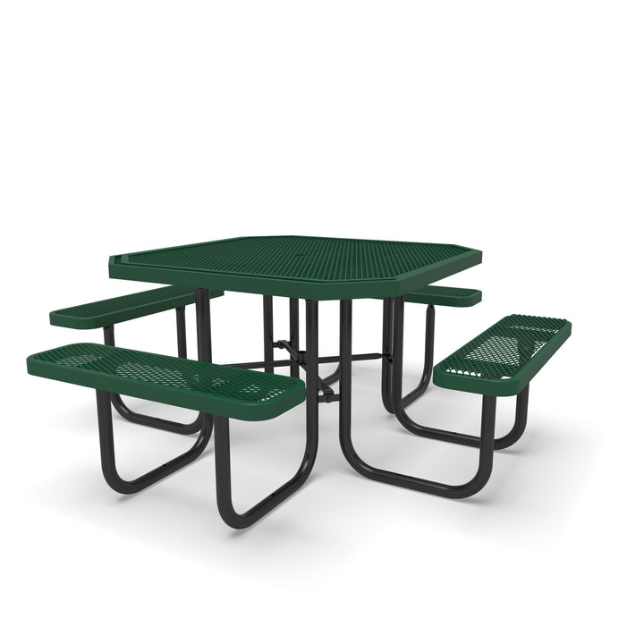 Signature Octagon Diamond Picnic Table