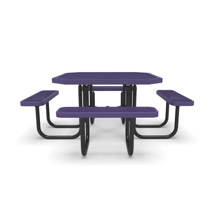 Signature Octagon Diamond Picnic Table