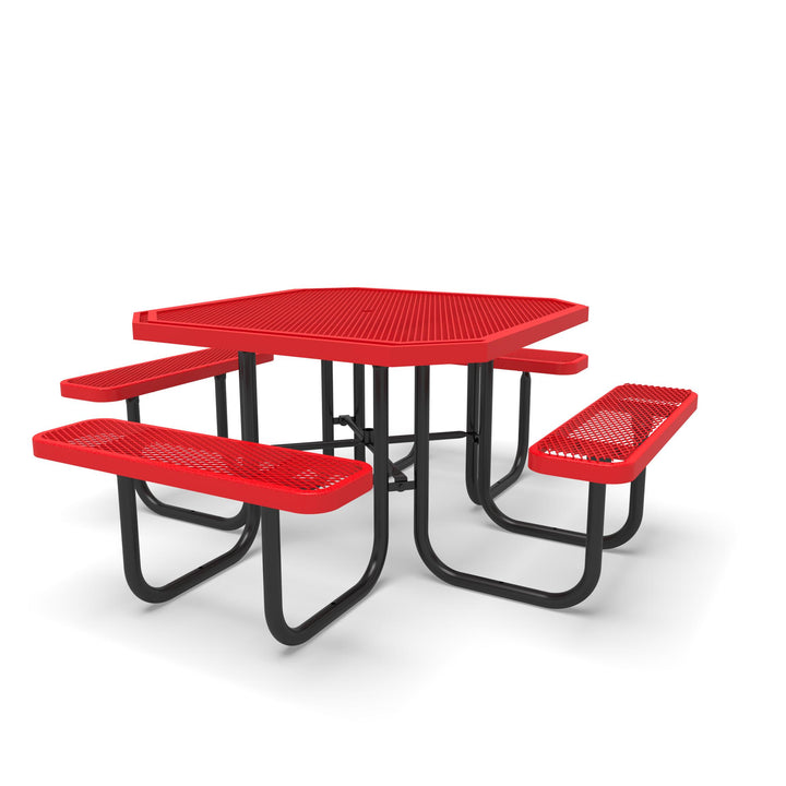 Signature Octagon Diamond Picnic Table
