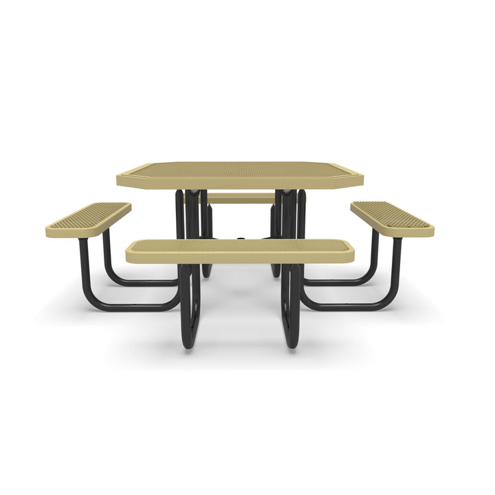 Signature Octagon Diamond Picnic Table