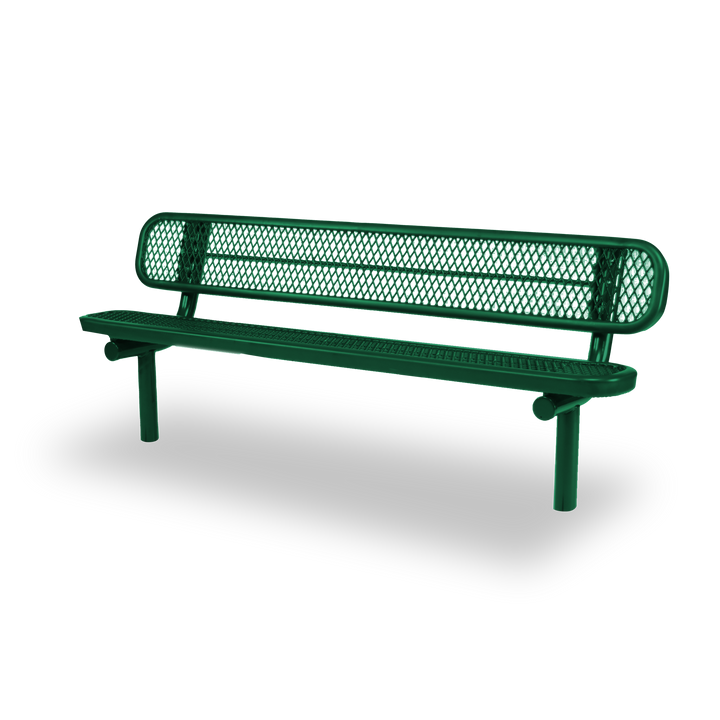 Inground Signature Diamond Bench