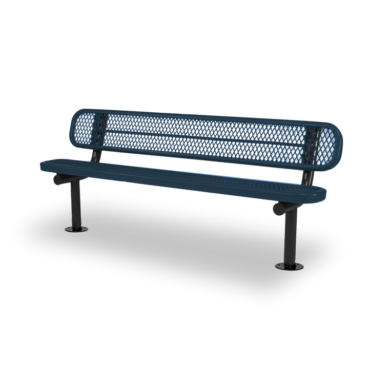 Mounted Signature Diamond Bench