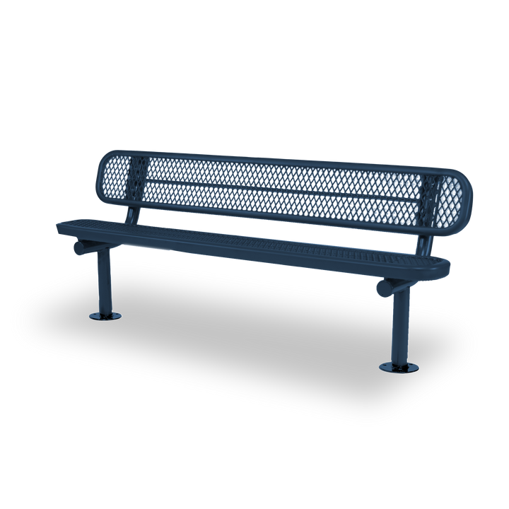 Mounted Signature Diamond Bench