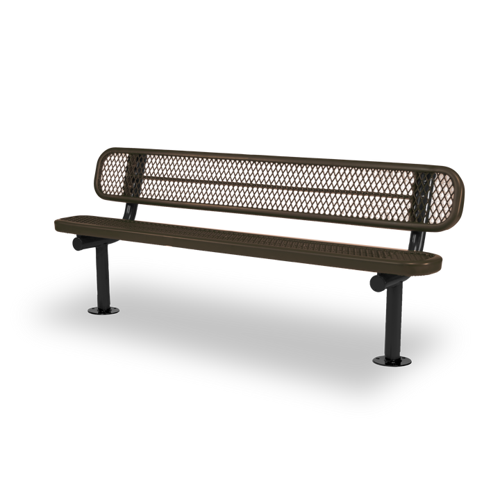 Mounted Signature Diamond Bench