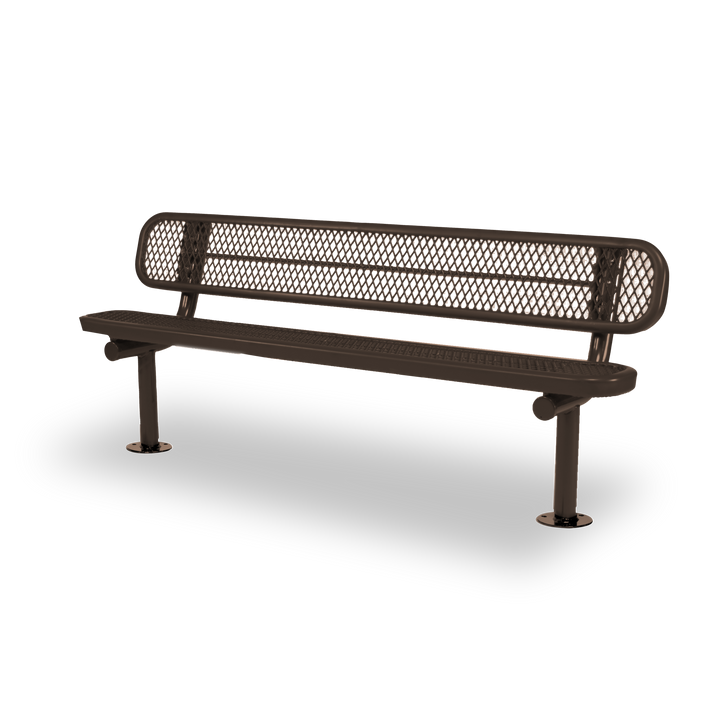 Mounted Signature Diamond Bench