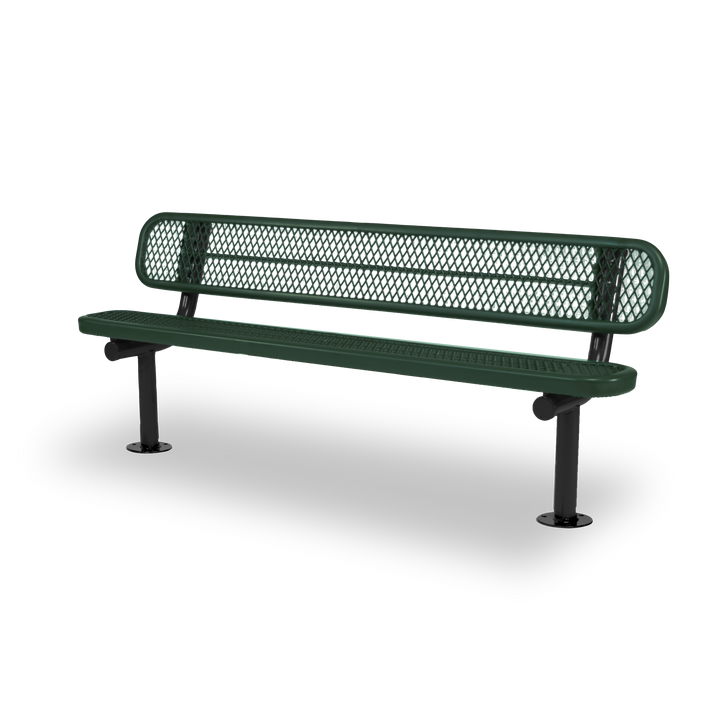 Mounted Signature Diamond Bench