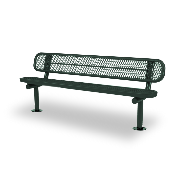 Mounted Signature Diamond Bench